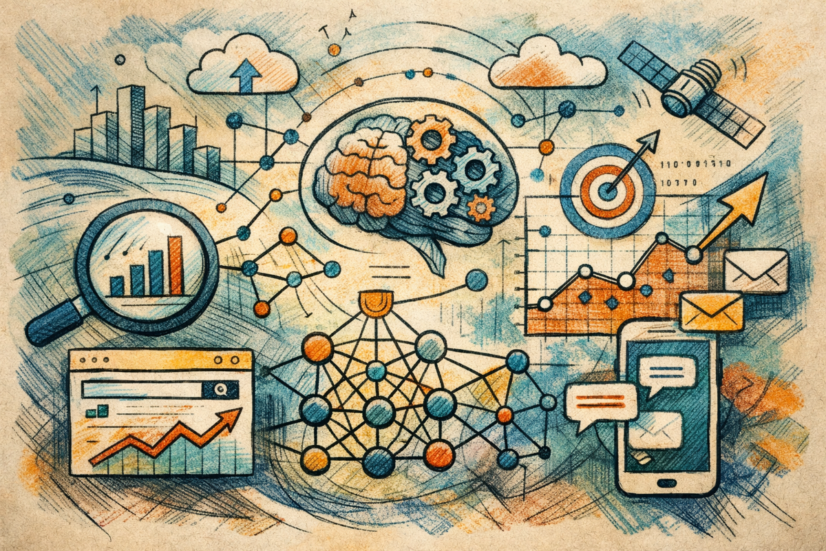 Featured image for The Next Leap: Statistical BI and Machine Learning in SEO and Communication Optimization